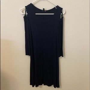 Navy dress